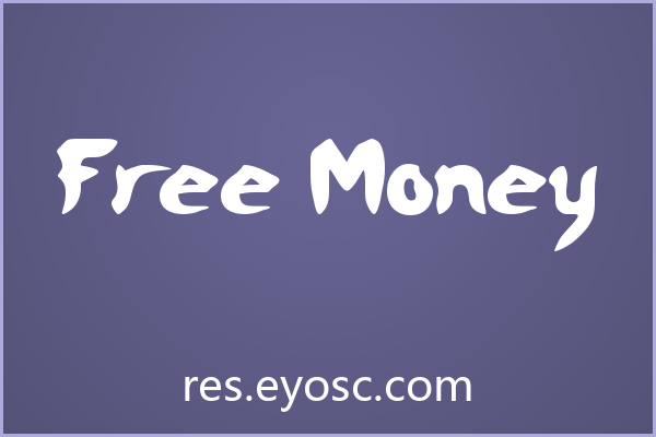 Free Money 字体下载 | 杂志排版中的街头漫画风利器