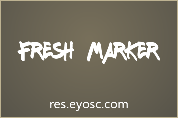 包装印刷缺街头感？试试「Fresh Marker」