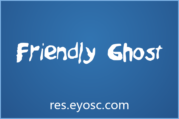 Halloween字体Friendly Ghost为何值得关注