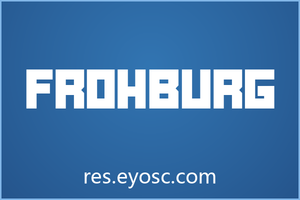 Frohburg字体下载 | 专为App界面打造的硬核几何字形