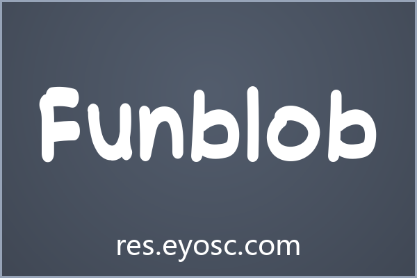 「Funblob」：自带促销氛围的Comic粗体