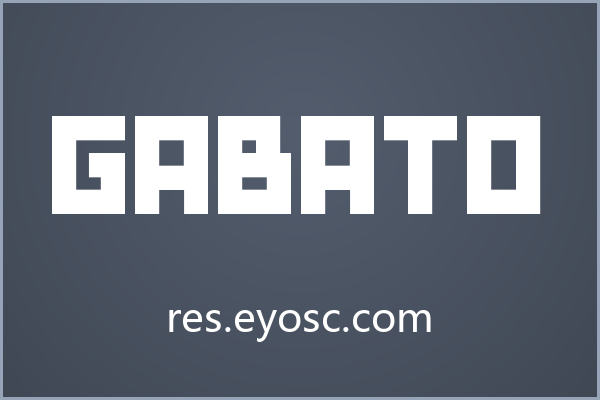 Gabato 的方块像素感让游戏UI立刻出彩