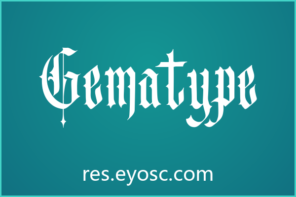Gematype 字体评测：网页标题表现如何？适合哪些项目