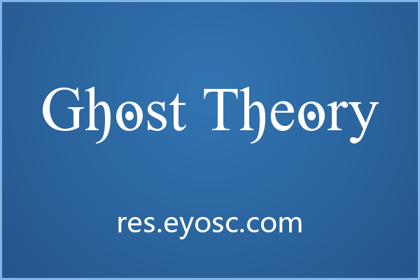 做复古排版的人该看看 Ghost Theory