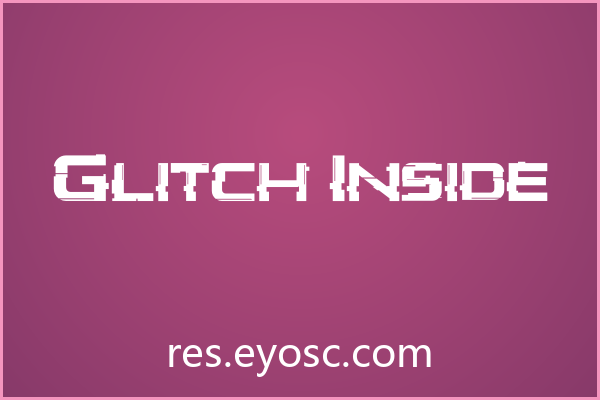 设计师社交媒体字库清单 | Glitch Inside 值得收藏吗
