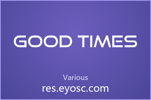 Good Times：当科技感撞上复古潮流