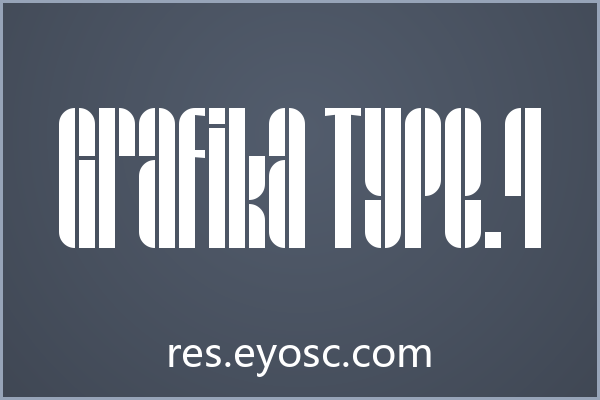 「Grafika Type.4」：网页标题的视觉锚点与设计语言