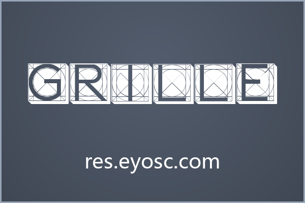 需要一款冷静又锐利的标题字体吗？Grille 值得研究