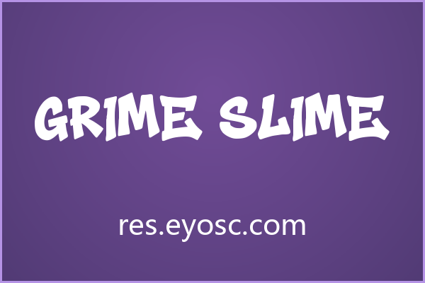 Grime Slime的街头笔触与视觉张力解析