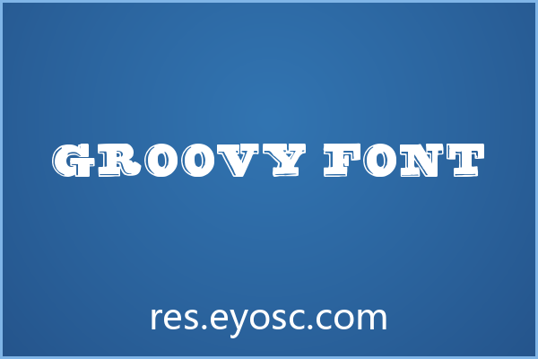 换个口味？聊聊「Groovy Font」在咖啡馆的复古细节