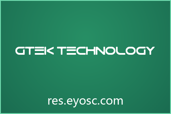 Gtek Technology 下载｜电商Banner几何科技风
