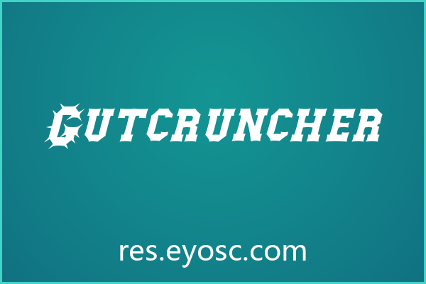 「Gutcruncher」：App界面里的硬核设计语言