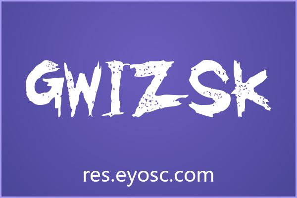 为什么GwizsK在Trash类字体里值得关注