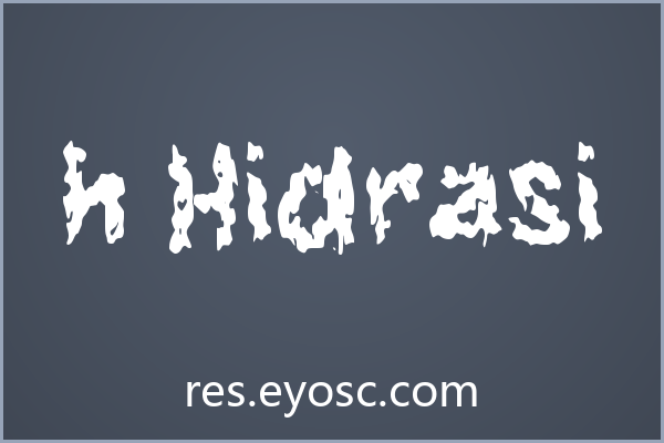 电商设计师必收：h Hidrasi 字体清单