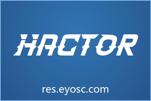 电商Banner字体清单 | Hactor 值得收藏吗