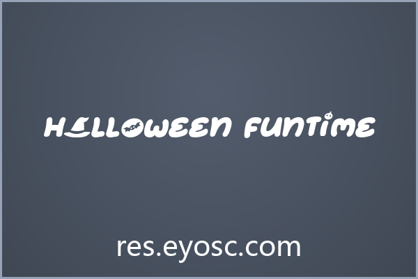为何Halloween Funtime在杂志排版中值得关注