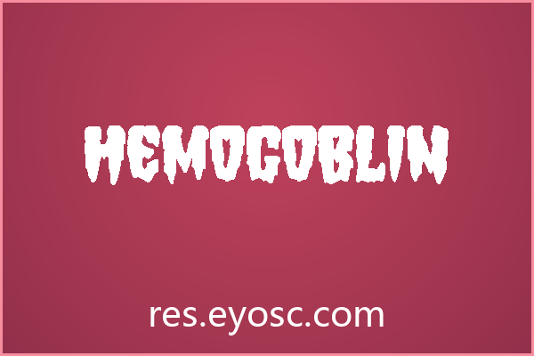「Hemogoblin」：自带神经质张力的暗黑游戏UI字体