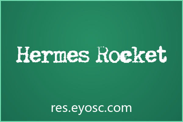 咖啡店主理人字体清单：Hermes Rocket值得收吗
