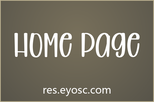 设计师私藏：网页标题字体 Home Page 值得收吗