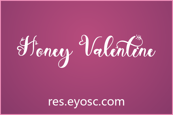 网页标题总显得太生硬？「Honey Valentine」能破局吗