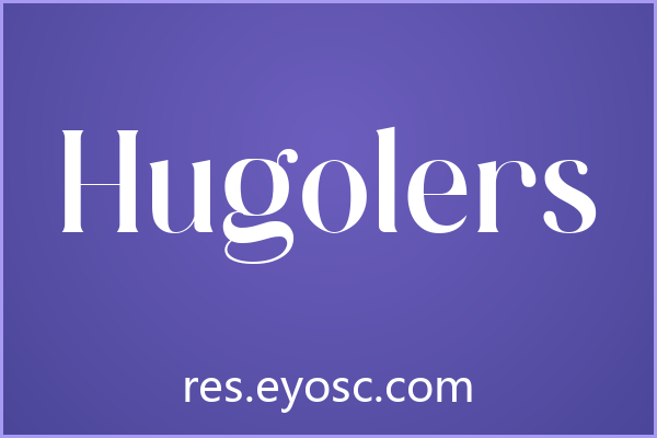 做咖啡餐饮缺字体？「Hugolers」值得试试