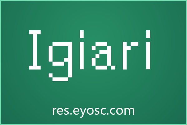 Igiari 字体评测 | 像素风社交媒体设计实力解析
