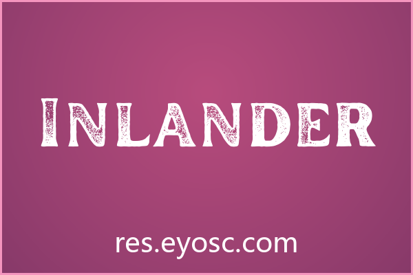换个口味？聊聊「Inlander」在游戏UI里的粗犷细节