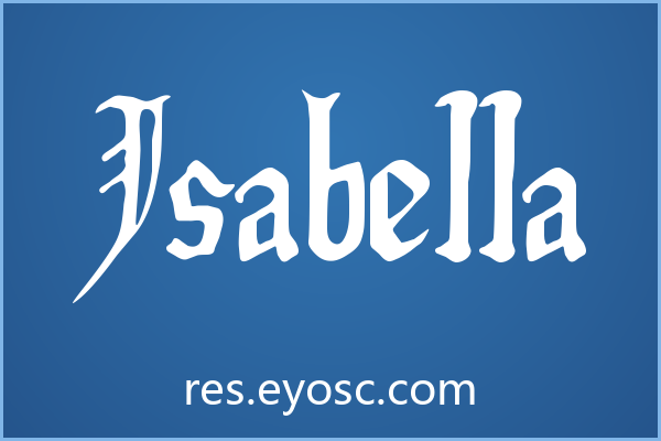 换个口味？聊聊 Isabella 做网页标题的细节