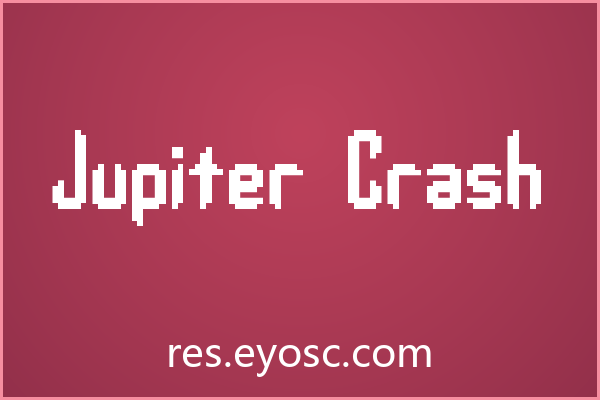 咖啡馆缺个性字体？「Jupiter Crash」合适吗