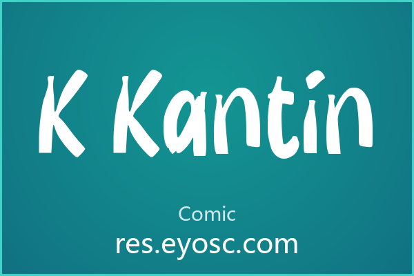 K Kantin 的手写笔触为包装标题注入不完美温度