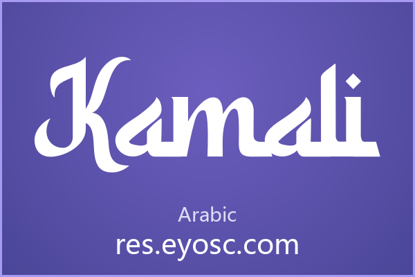 笔尖流淌的异域诗行 Kamali