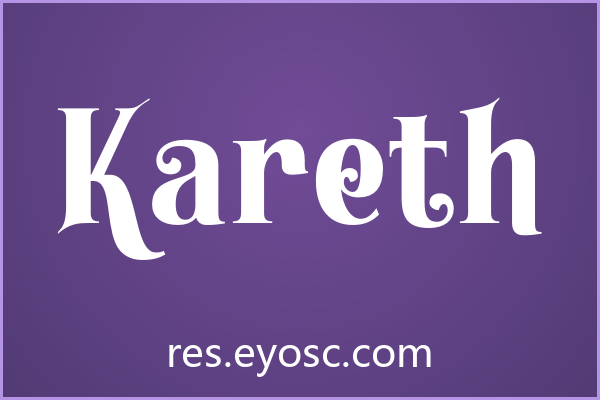 为什么Serif字体还需要Kareth
