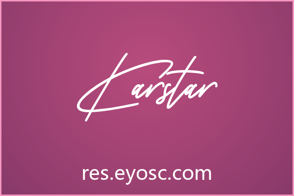 Karstar 字体下载 | 杂志排版的灵感手迹