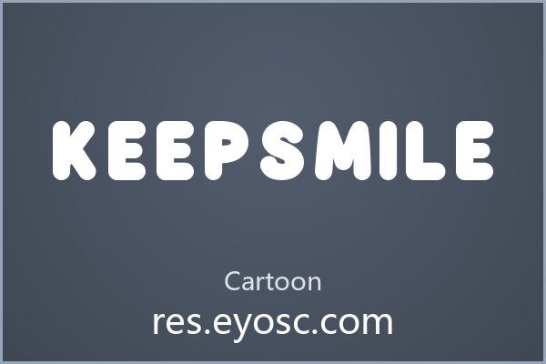 Keepsmile 字体下载：电商Banner的快乐字形