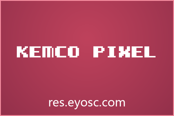 Kemco Pixel评测：像素字体在App界面的表现