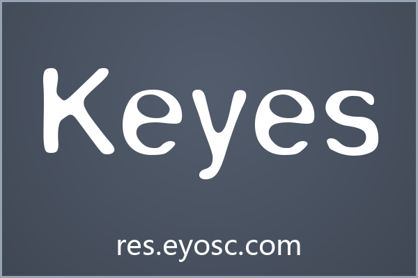 做游戏UI腻了？聊聊「Keyes」的磨损细节