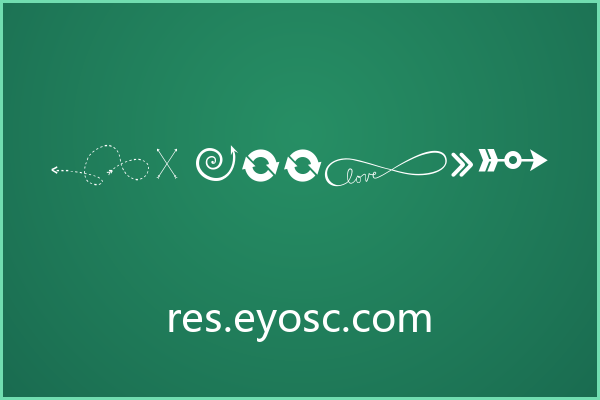四箭头点缀的几何符号 KG Arrows