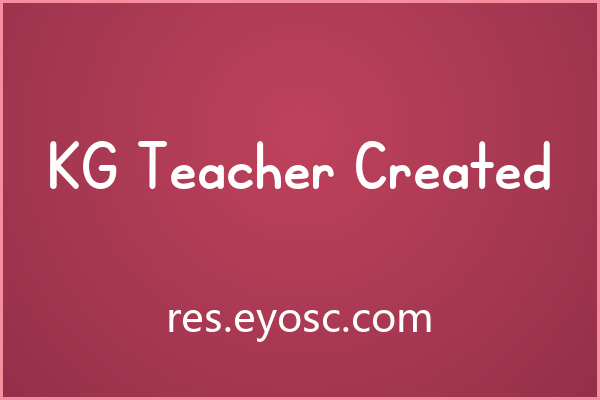 KG Teacher Created，温暖亲和的手写感无衬线字体