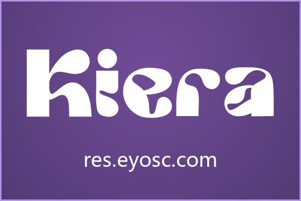 Kiera 字体如何为 Groovy 风格注入复古流动感