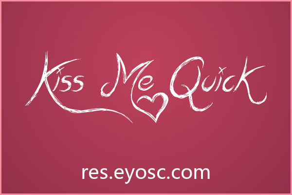 换个口味？聊聊「Kiss Me Quick」做网页标题的细节