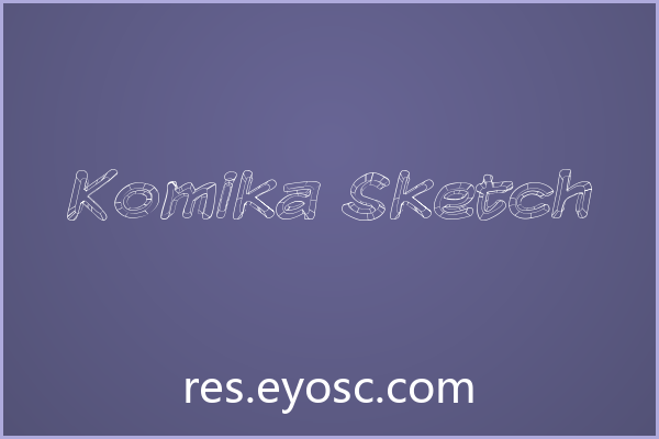 「Komika Sketch」：手绘温度，让婚礼更随性