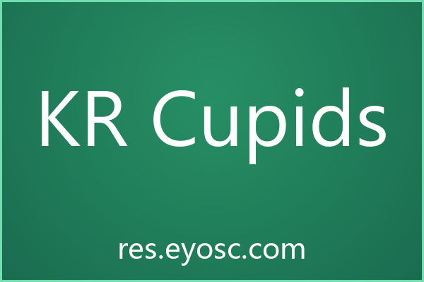 KR Cupids下载 | 适合App界面的极简浪漫标题字体