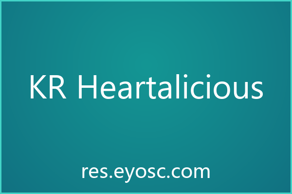 KR Heartalicious评测：情人节项目实力解析