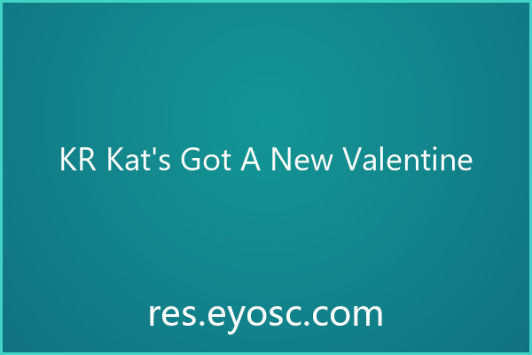 游戏UI的俏皮点缀：KR Kat’s Got A New Valentine