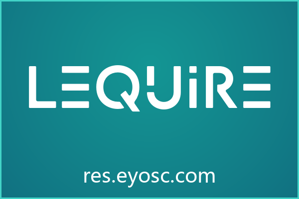 做App界面总缺那股劲儿？「Lequire」能补上吗
