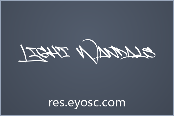 Light Wandals评测：涂鸦字的实力与适用场景
