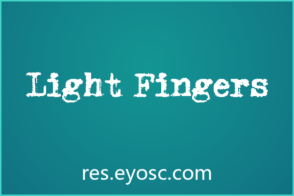 Light Fingers 评测 | 杂志排版实力解析