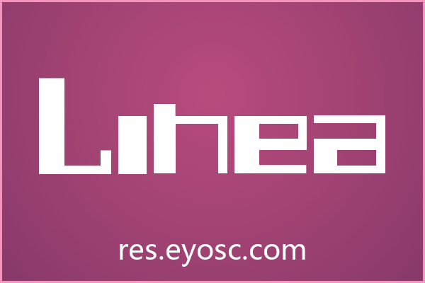「Linea」不只是字形，更是品牌VI的视觉宣言