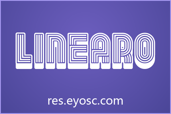 游戏UI找不到个性字体？「Linearo」能破局吗