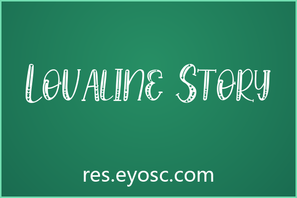 Lovaline Story：社交媒体的视觉叙事